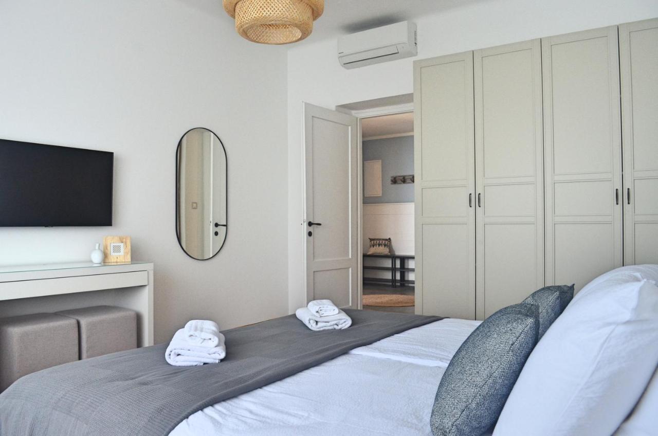 Apartment Celeste - Directly On The Beach Mošćenička Draga Dış mekan fotoğraf